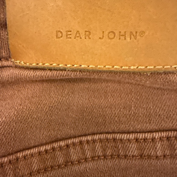 Dear John Mauve Wide Leg Jeans - Picture 3 of 5